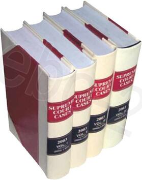 Supreme Court Cases-2009-Volume -I | Buch | 978-81-7012-613-3 | sack.de