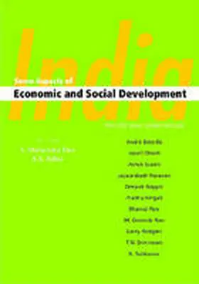 Dev / Babu |  India: Some Aspects of Economic and Social Development | Buch |  Sack Fachmedien