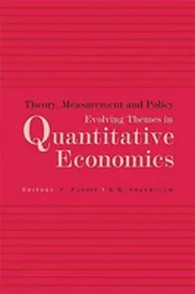 Pandit / Shanmugam |  Theory, Measurement and Policy: Evolving Themes in Quantitative Economics | Buch |  Sack Fachmedien