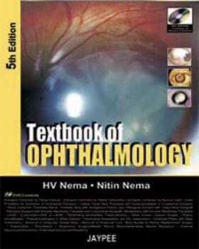 Nema |  Textbook of Ophthalmology | Buch |  Sack Fachmedien