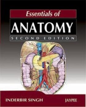 Singh |  Essentials of Anatomy | Buch |  Sack Fachmedien