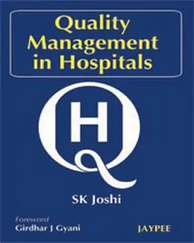 Joshi |  Quality Management in Hospitals | Buch |  Sack Fachmedien