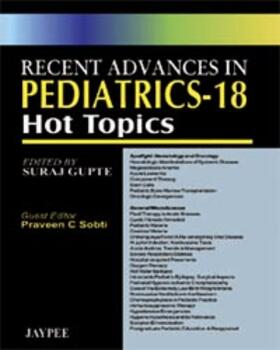 Gupte |  Recent Advances in Pediatrics - 18 | Buch |  Sack Fachmedien