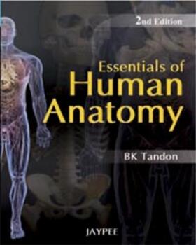 Tandon |  Essentials of Human Anatomy | Buch |  Sack Fachmedien