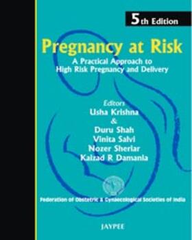 Krishna / Shah / Salvi |  Pregnancy at Risk | Buch |  Sack Fachmedien