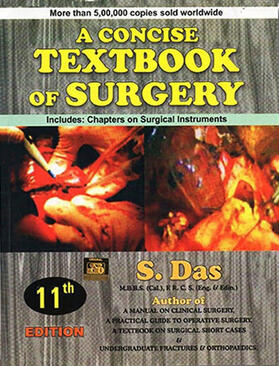 Das |  A Concise Textbook of Surgery | Buch |  Sack Fachmedien