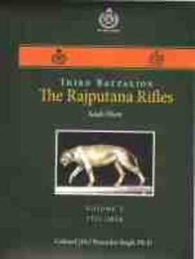  Singh, N: Third Battalion The Rajputana Rifles - Gods Own, V | Buch |  Sack Fachmedien