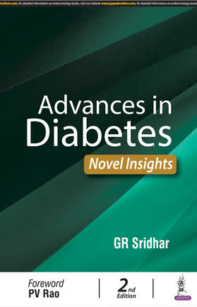 Sridhar |  Advances in Diabetes | Buch |  Sack Fachmedien