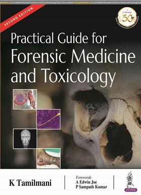 Tamilmani |  Practical Guide for Forensic Medicine and Toxicology | Buch |  Sack Fachmedien