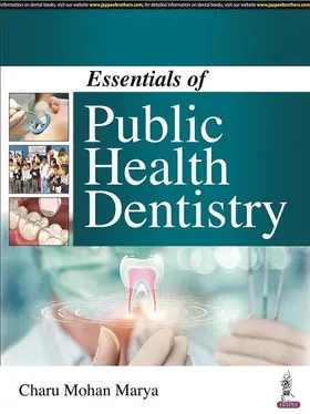 Marya |  Essentials of Public Health Dentistry | Buch |  Sack Fachmedien