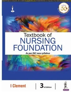 Clement |  Textbook of Nursing Foundation as per INC New Syllabus | Buch |  Sack Fachmedien