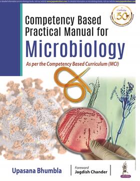 Bhumbla |  Competency Based Practical Manual for Microbiology | Buch |  Sack Fachmedien