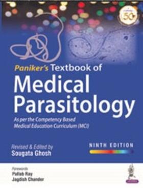 Ghosh |  Paniker's Textbook of Medical Parasitology | Buch |  Sack Fachmedien