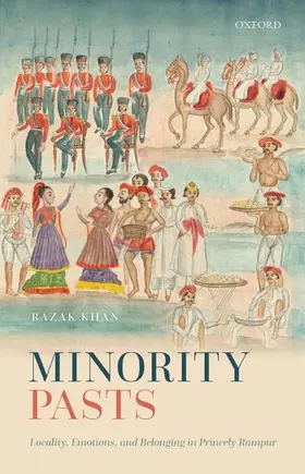 Khan |  Minority Pasts | Buch |  Sack Fachmedien