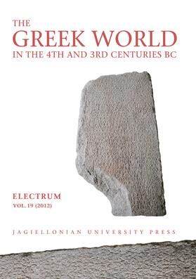 Dabrowa |  Greek World in the Fourth and Third Centuries B.C. | Buch |  Sack Fachmedien