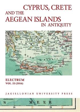 Dabrowa |  Cyprus, Crete, and the Aegean Islands in Antiquity | Buch |  Sack Fachmedien