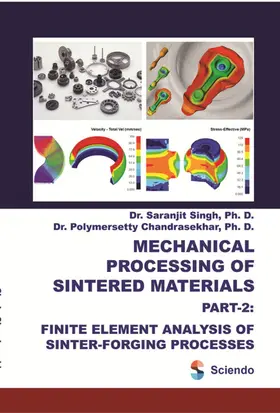 Chandrasekhar / Singh |  Mechanical Processing of Sintered Materials | Buch |  Sack Fachmedien