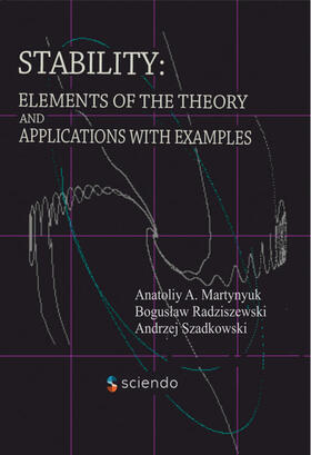 Martynyuk / Szadkowski / Radziszewski |  Stability: Elements of the Theory and Applications with Examples | Buch |  Sack Fachmedien