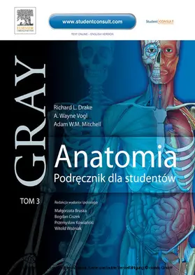 Drake |  Anatomia. Podrecznik dla studentów. Gray. Tom 3 | eBook | Sack Fachmedien