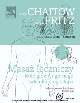 Fritz |  Masaz leczniczy.Bóle glowy i górnego odcinka kregoslupa | eBook | Sack Fachmedien