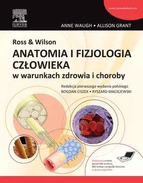 Waugh |  Ross & Wilson. Anatomia i fizjologia czlowieka w warunkach zdrowia i choroby | eBook | Sack Fachmedien