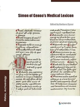 Zipser |  Simon of Genoa's Medical Lexicon | Buch |  Sack Fachmedien