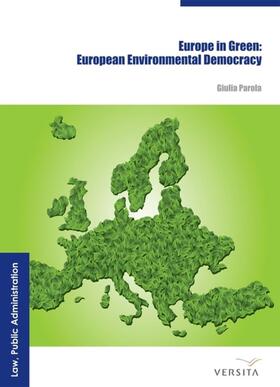 Parola |  Europe in Green | eBook | Sack Fachmedien