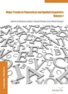 Lavidas / Alexiou / Sougari |  Major Trends in Theoretical and Applied Linguistics 1 | eBook | Sack Fachmedien