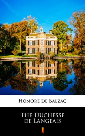 Balzac |  The Duchesse de Langeais | eBook | Sack Fachmedien