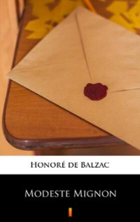 Balzac |  Modeste Mignon | eBook | Sack Fachmedien