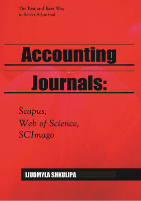 Shkulipa |  Accounting Journals: Scopus, Web of Science, SCImago | Buch |  Sack Fachmedien