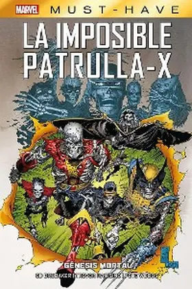 Brubaker |  Marvel Must Have. La imposible Patrulla-X 6. Génesis mortal | eBook | Sack Fachmedien