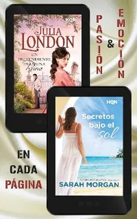 London / Morgan |  E-Pack HQN secretos junio 2024 | eBook | Sack Fachmedien