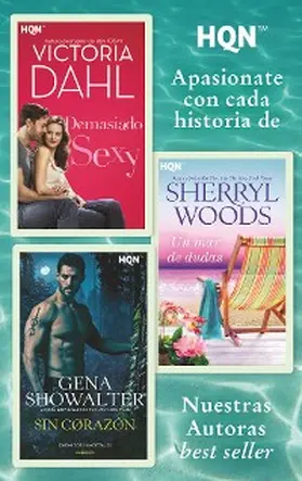 Dahl / Woods / Showalter |  E-Pack HQN pasión mayo 2023 | eBook | Sack Fachmedien