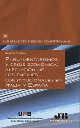 Ragone | Parlamentarismos y crisis económica | E-Book | sack.de