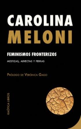 Meloni |  Feminismos fronterizos | eBook | Sack Fachmedien