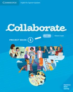 Cupit |  Collaborate Level 1 Project Book English for Spanish Speakers | Buch |  Sack Fachmedien