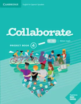 Cupit |  Collaborate Level 4 Project Book English for Spanish Speakers | Buch |  Sack Fachmedien