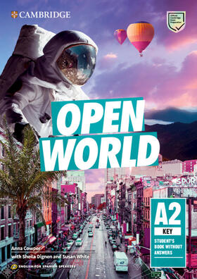 Cowper |  Open World Key Student's Book without Answers English for Spanish Speakers | Buch |  Sack Fachmedien