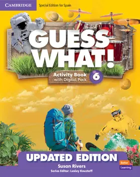 Rivers | Guess What! Level 6 Activity Book with Digital Pack and Home Booklet Special Edition for Spain Updated | Medienkombination | 978-84-1322-104-5 | sack.de