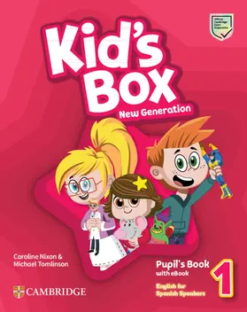 Nixon / Tomlinson | Kid's Box New Generation Level 1 Pupil's Pack Andalusia Edition English for Spanish Speakers | Medienkombination | 978-84-1322-462-6 | sack.de