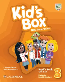 Nixon / Tomlinson |  Kid's Box New Generation Level 3 Pupil's Pack Andalusia Edition English for Spanish Speakers | Medienkombination |  Sack Fachmedien