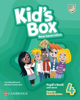 Nixon / Tomlinson |  Kid's Box New Generation Level 4 Pupil's Pack Andalusia Edition English for Spanish Speakers | Buch |  Sack Fachmedien