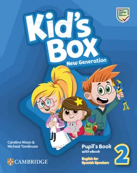 Nixon / Tomlinson |  KID\'S BOX NEW GENERATION 2ºEP ST ANDALUCIA 23 | Buch |  Sack Fachmedien