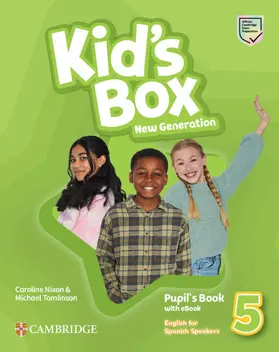 Nixon / Tomlinson |  Kid's Box New Generation Level 5 Pupil's Pack Andalusia Edition English for Spanish Speakers | Medienkombination |  Sack Fachmedien