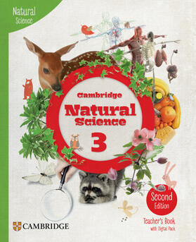 Cambridge Natural Science Level 3 Teacher's Book with Digital Pack | Medienkombination | 978-84-1322-561-6 | sack.de