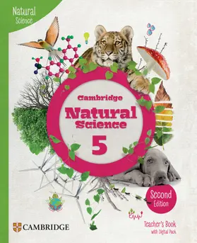  Cambridge Natural Science Level 5 Teacher's Book with Digital Pack | Buch |  Sack Fachmedien