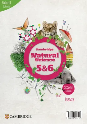  Cambridge Natural Science Levels 5–6 Posters | Sonstiges |  Sack Fachmedien