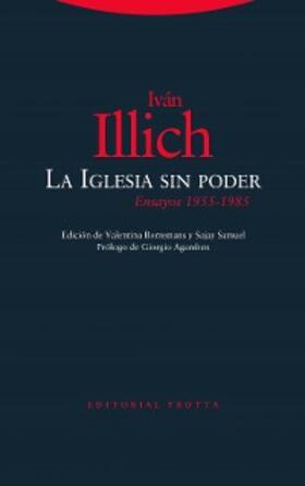 Illich / Borremans / Samuel |  La Iglesia sin poder | eBook | Sack Fachmedien