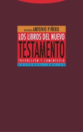 Piñero |  Los libros del Nuevo Testamento | eBook | Sack Fachmedien